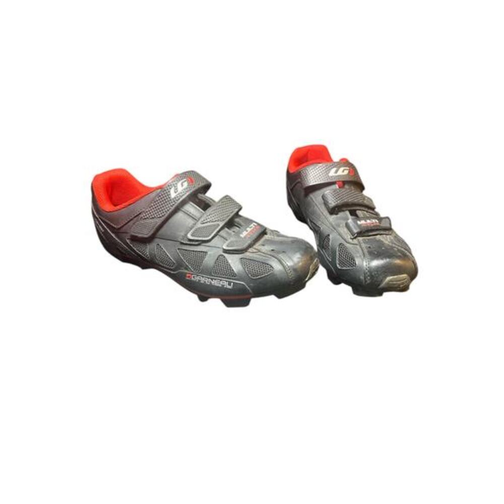 Louis Gatineau Mens size 10 multi air flex road trail bike cycling shoes